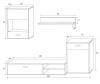 Photo Single composition 220 cm - Helena
