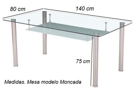 Foto CONJUNTO MESA PRANZO Y 6 SILLAS ZUNI