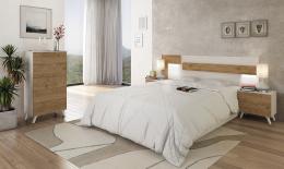 DORMITORIO MATRIMONIO CABECERO LICA MOD. SOTO