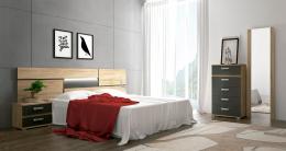 DORMITORIO MATRIMONIO MOD.PRIEGO AMBIENTE 01