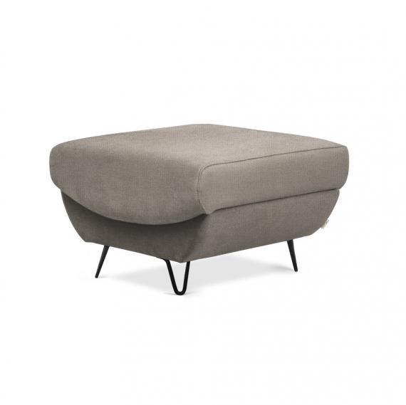 Foto CONJUNTO DE SOFÁ CAMA 3 PLAZAS I SILLÓN I PUFF I PATAS ALTAS SILVA BEIGE