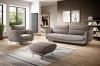 Foto CONJUNTO DE SOFÁ CAMA 3 PLAZAS I SILLÓN I PUFF I PATAS ALTAS SILVA BEIGE