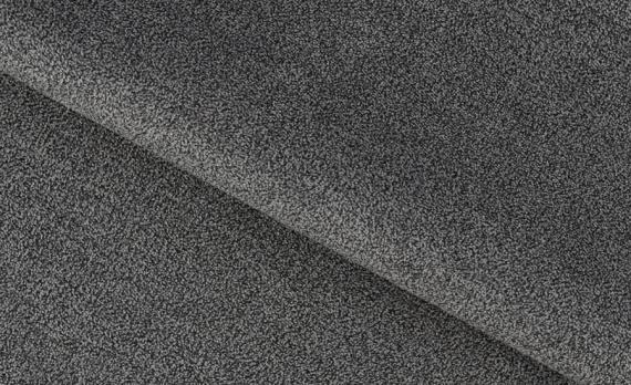 Foto CONJUNTO DE SOFÁ CAMA 3 PLAZAS I SILLÓN I PUFF I PATAS ALTAS SILVA GRIS OSCURO
