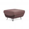 Foto CONJUNTO DE SOFÁ CAMA 3 PLAZAS I SILLÓN I PUFF I PATAS ALTAS SILVA ROSA