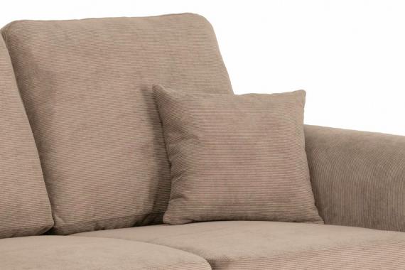 Foto CONJUNTO DE SÁLON SOFÁ LINEAL DE 2 PLAZAS I 3 PLAZAS I PATAS ALTAS BOLINA BEIGE