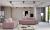 3 + 2 sofa set - Porto - Pink