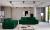 3 + 2 sofa set - Porto - Green