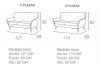 Photo 1+2+3-seater set, button-tufted design - Green - Nordic