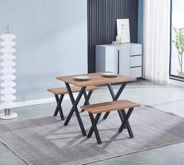 CONJUNTO VIDEL MESA + 2 TABURETES