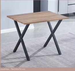 CONJUNTO VIDEL MESA +5 SILLAS +TABURETE
