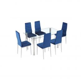CONJUNTO MESA AVATAR X + 6 SILLAS MOD. AVATAR X