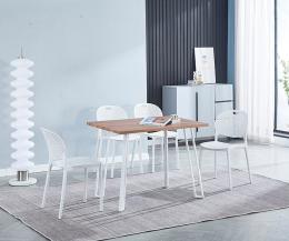 CONJUNTO JANSEN MESA + 5 SILLAS