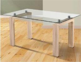 CONJUNTO MESA SENSEI CAMBRIA + 4 SILLAS LANE BEIG