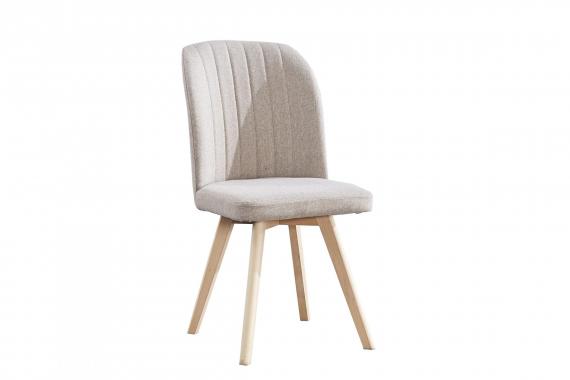 Foto CONJUNTO MESA SENSEI CAMBRIA + 4 SILLAS LANE BEIG
