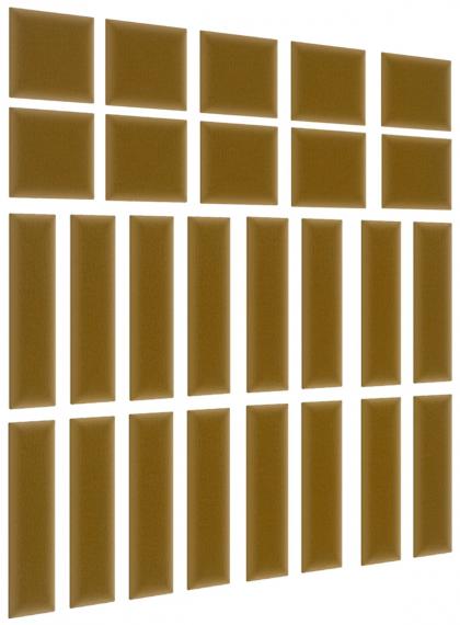 Photo Set of upholstered panels 120x195