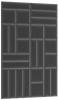 Photo Set of upholstered panels 120x195