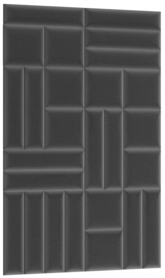 Photo Set of upholstered panels 120x195