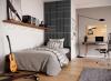 Photo Set of upholstered panels 120x195