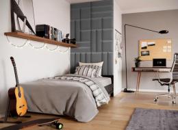 CONJUNTO PANEL ACOLCHADO 120x195