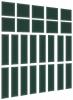 Photo Set of upholstered panels 120x195