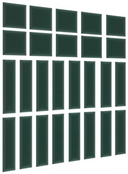 Photo Set of upholstered panels 120x195