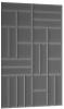 Photo Set of upholstered panels 120x195