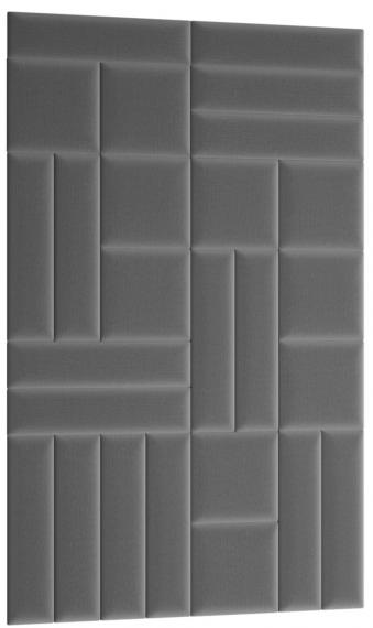 Photo Set of upholstered panels 120x195
