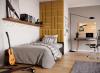 Photo Set of upholstered panels 120x195