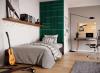 Photo Set of upholstered panels 120x195