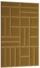 Photo Set of upholstered panels 120x195