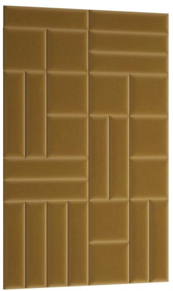 Photo Set of upholstered panels 120x195