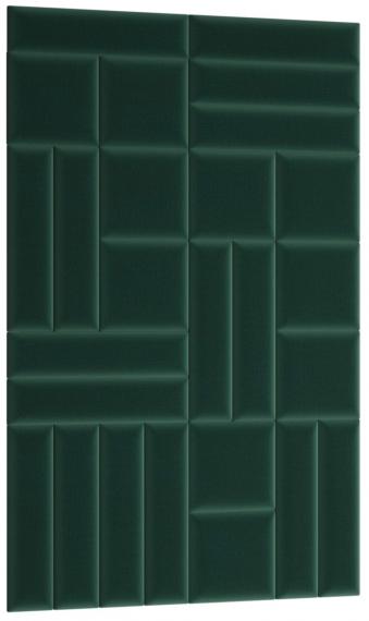 Photo Set of upholstered panels 120x195