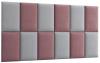 Photo Set of upholstered panels 180x100