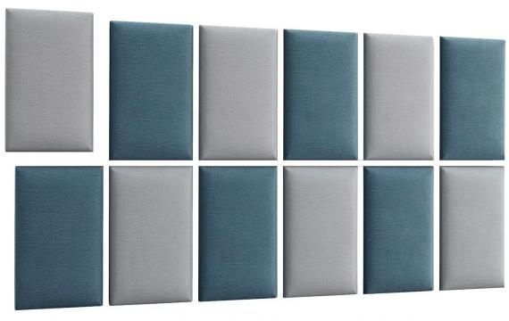 Photo Set of upholstered panels 180x100