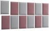Photo Set of upholstered panels 180x100