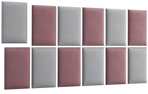 Photo Set of upholstered panels 180x100