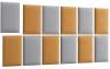 Photo Set of upholstered panels 180x100