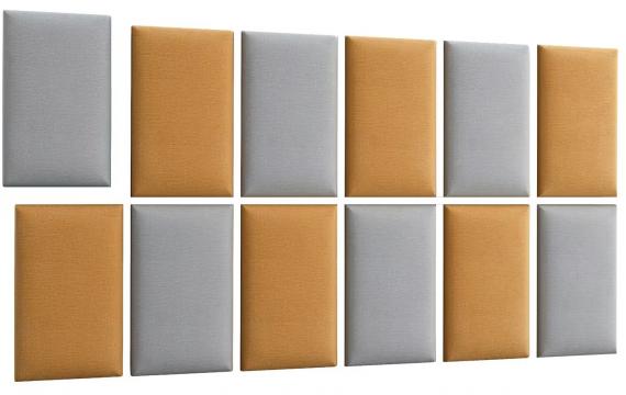 Photo Set of upholstered panels 180x100