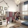 Photo Set of upholstered panels 180x100