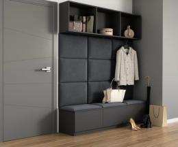 CONJUNTO PANEL ACOLCHADO 180x120x40