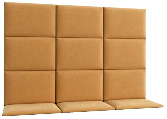 Foto CONJUNTO PANEL ACOLCHADO 180x120x40