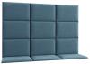Foto CONJUNTO PANEL ACOLCHADO 180x120x40