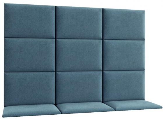 Foto CONJUNTO PANEL ACOLCHADO 180x120x40