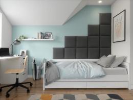 CONJUNTO PANEL ACOLCHADO 200x160