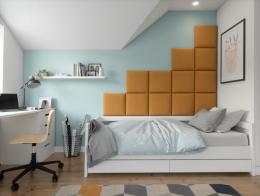 CONJUNTO PANEL ACOLCHADO 200x160