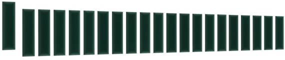 Foto CONJUNTO PANEL ACOLCHADO 210x90x60