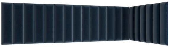 Foto CONJUNTO PANEL ACOLCHADO 210x90x60