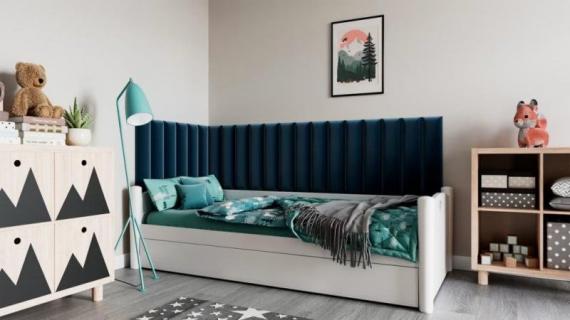 Foto CONJUNTO PANEL ACOLCHADO 210x90x60