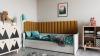 Foto CONJUNTO PANEL ACOLCHADO 210x90x60
