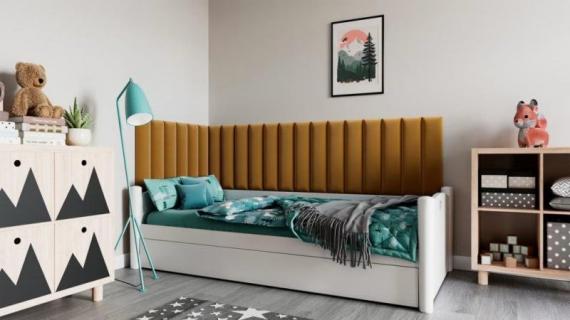 Foto CONJUNTO PANEL ACOLCHADO 210x90x60